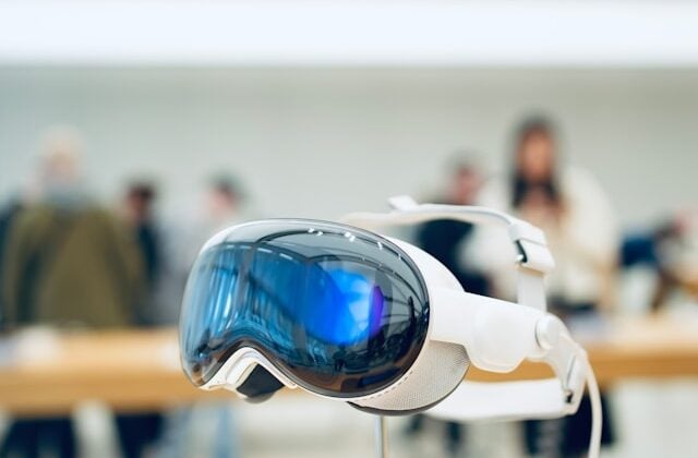 the future of virtual communication: AR innovations from leading
                companies