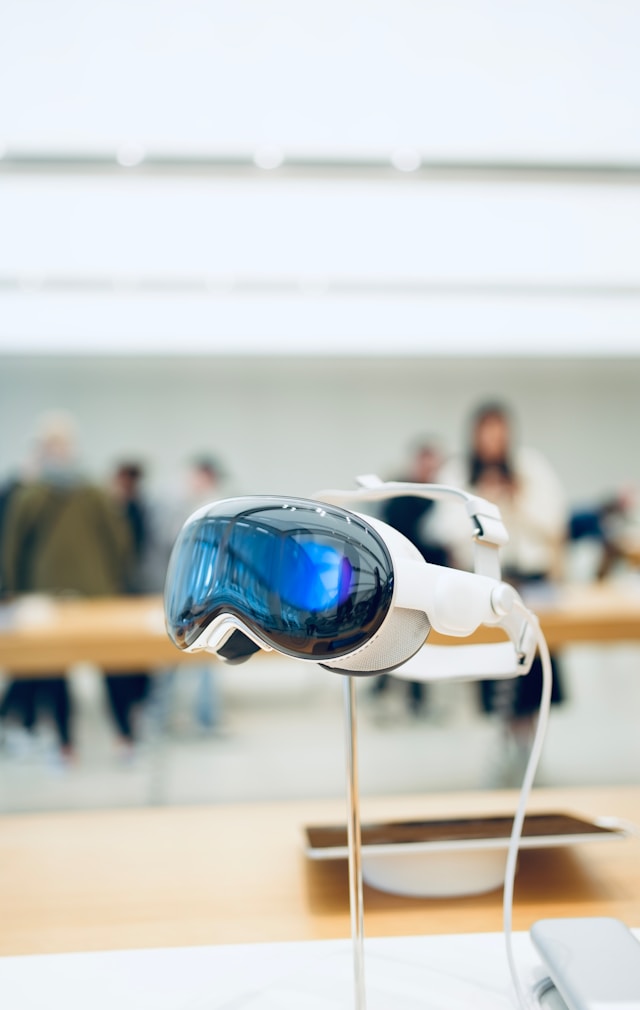 the future of virtual communication: AR innovations from leading
                companies